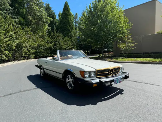 1976 Mercedes-Benz SL 450 SL