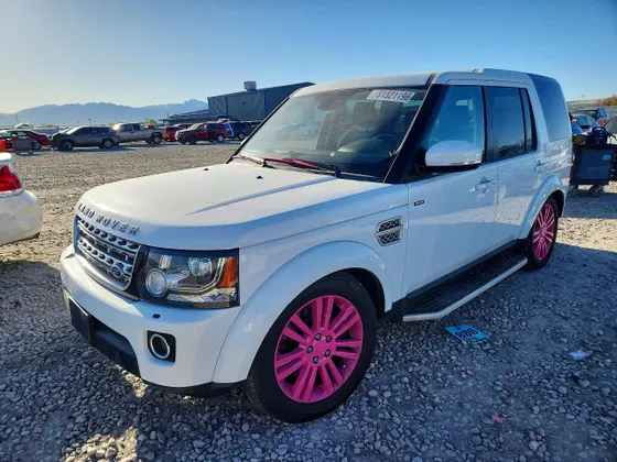 2016 Land Rover LR4 HSE LUX
