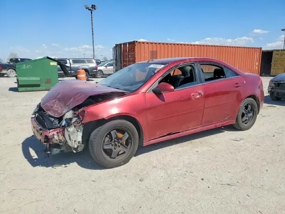 2010 Pontiac G6 w/1SA