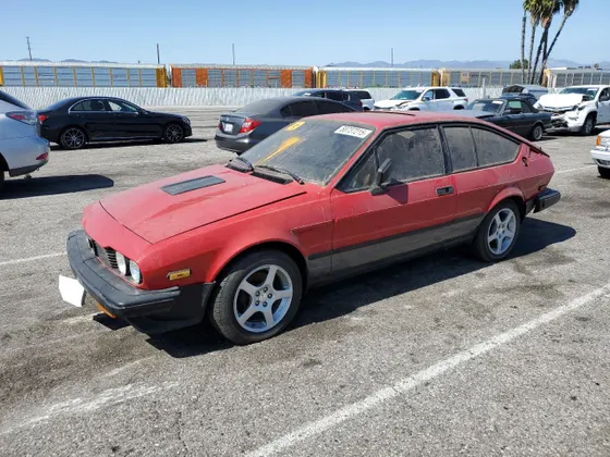 1984 Alfa Romeo GTV-6 V6 2.5