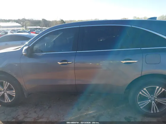 2018 Acura MDX