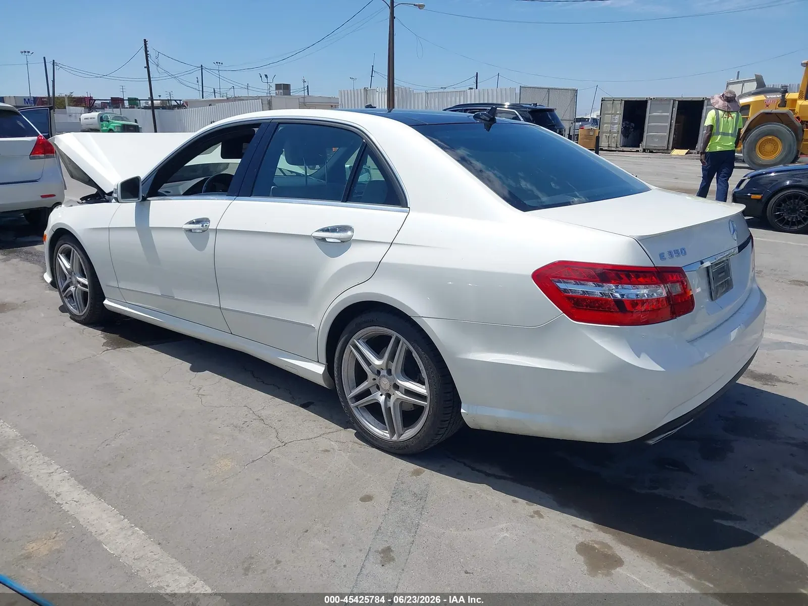 2013 Mercedes-Benz E-Class E 350 Sport