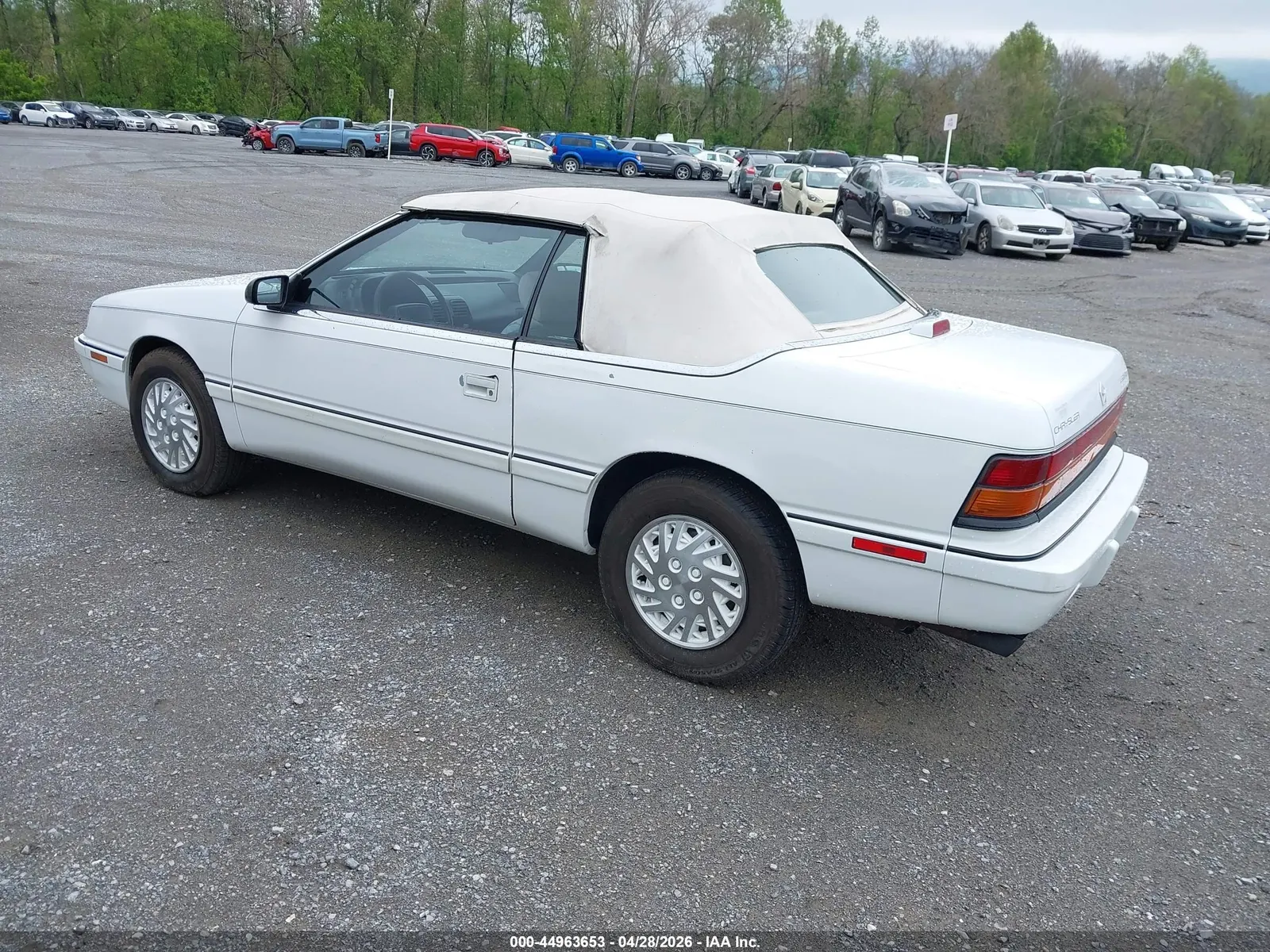 1993 Chrysler LeBaron