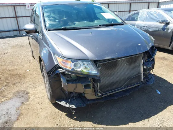 2017 Honda Odyssey Touring