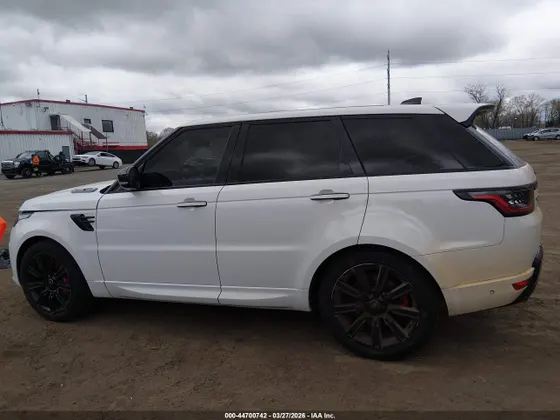 2020 Land Rover Range Rover Sport HST