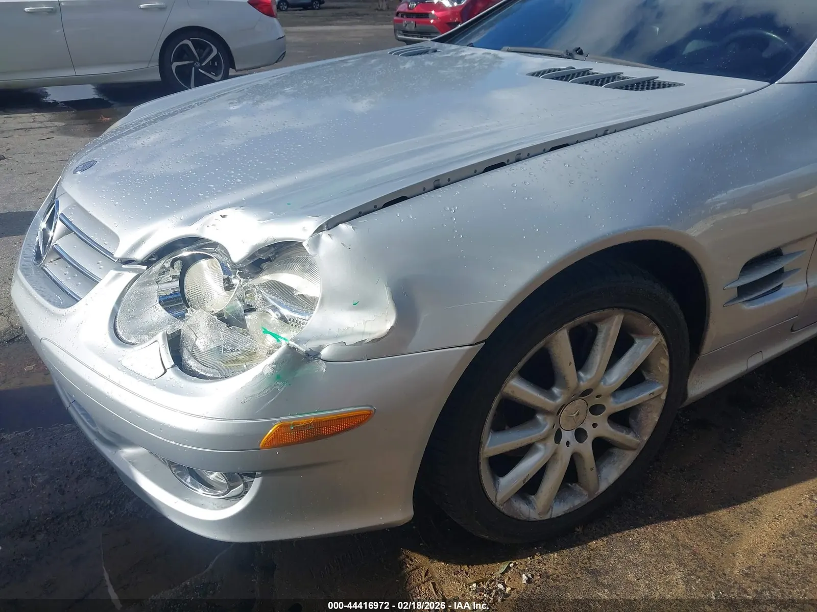 2008 Mercedes-Benz SL-Class V8