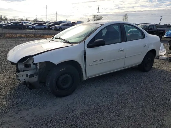 2001 Dodge Neon Highline