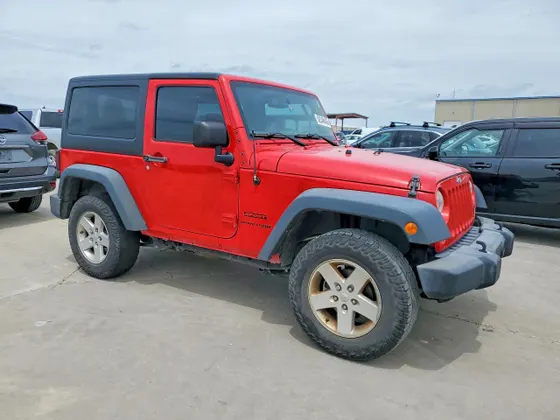 2018 Jeep Wrangler JK Willys Wheeler W