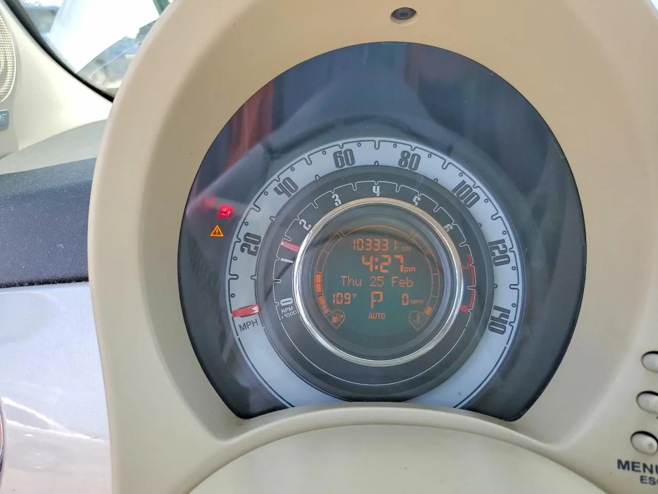 2012 FIAT 500 Pop