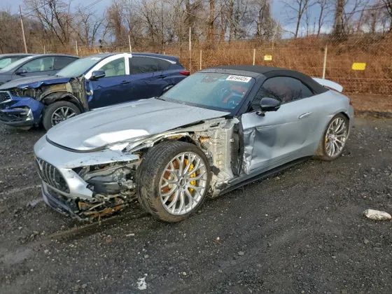 2022 Mercedes-Benz SL AMG SL 63