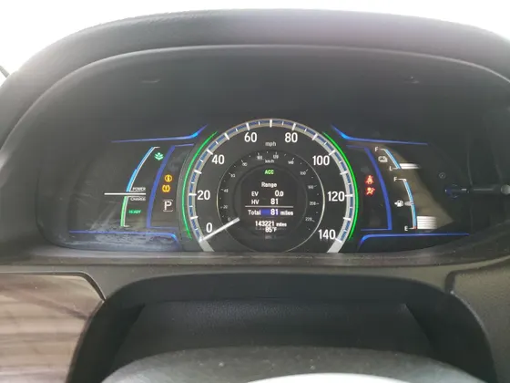 2014 Honda Accord Plug-in Hybrid PLUG-IN HYBRID