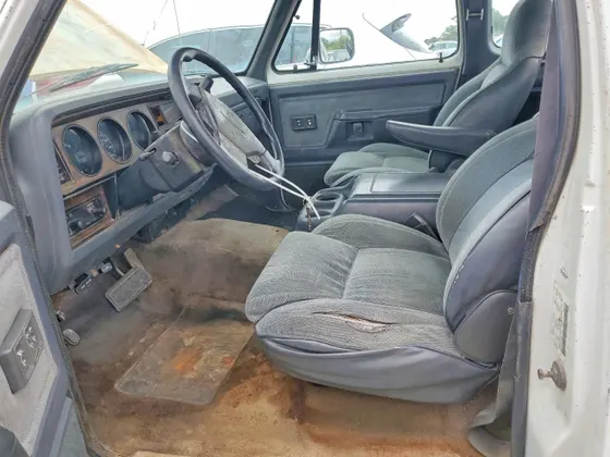 1992 Dodge D250 & W250 D-SERIES