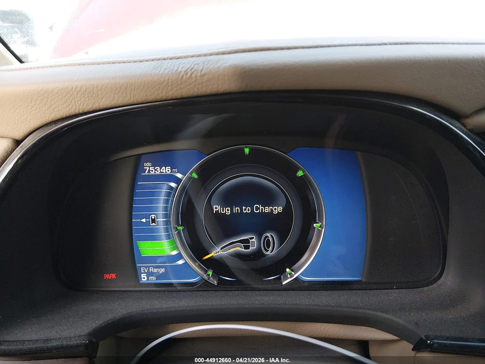 2014 Cadillac ELR STANDARD