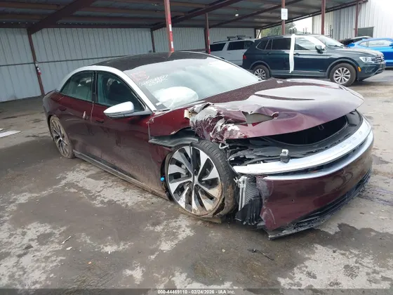 2022 Lucid Air Grand Touring