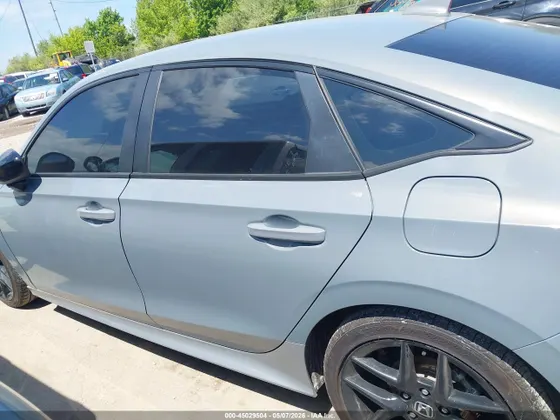 2026 Honda Civic Sedan Sport