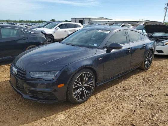 2018 Audi A7 Prestige