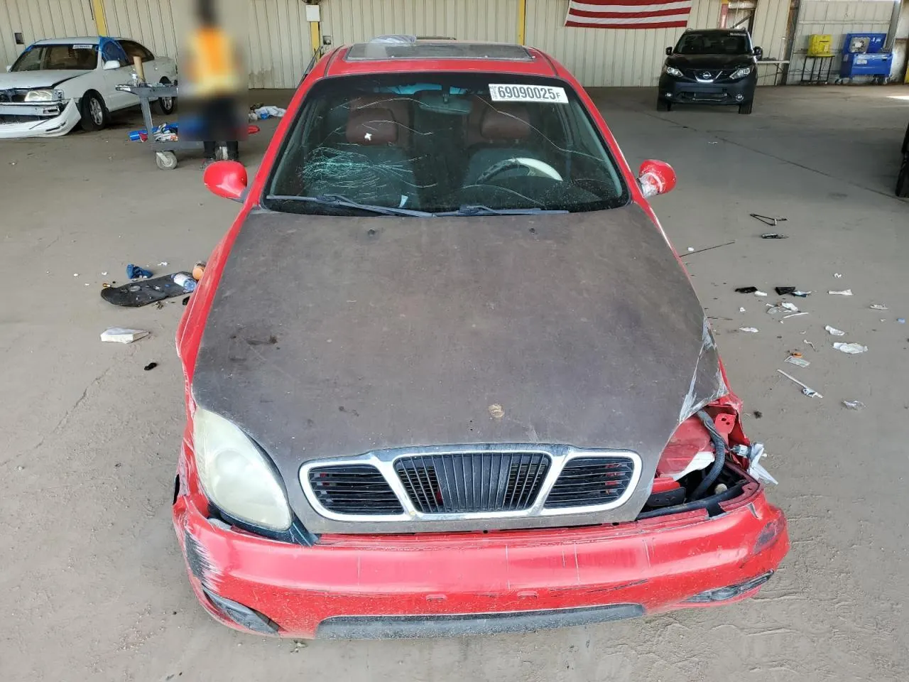 2001 Daewoo LANOS SPORT