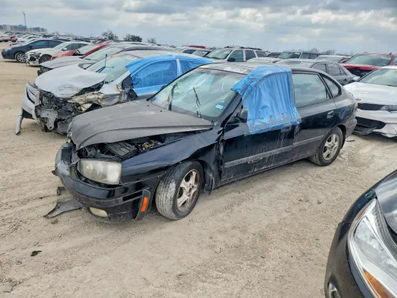 2002 Hyundai Elantra GT