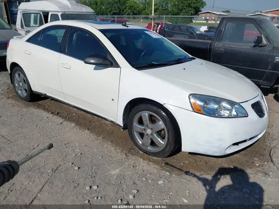 2008 Pontiac G6 GT