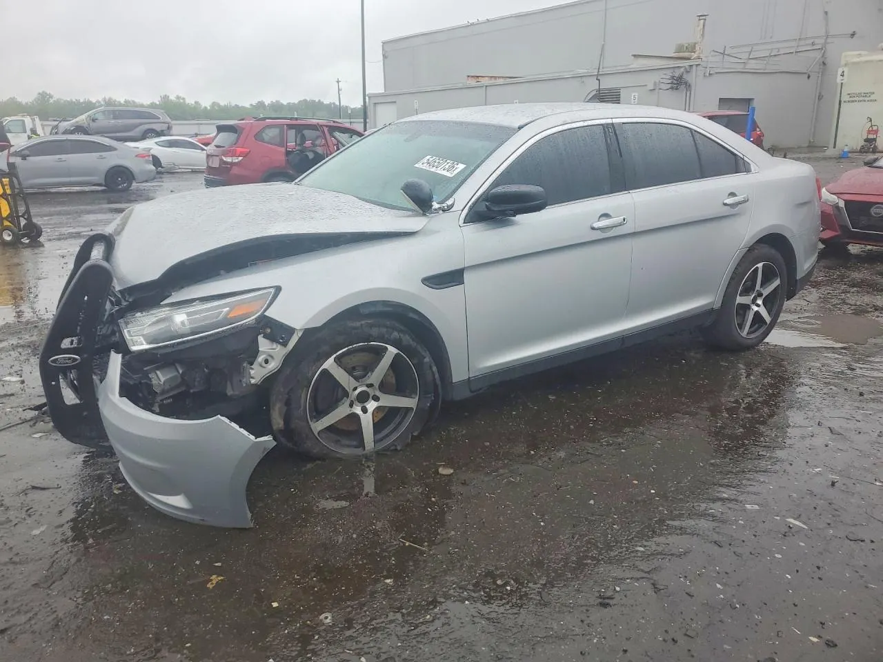 2016 Ford Sedan Police Interceptor TAURUS