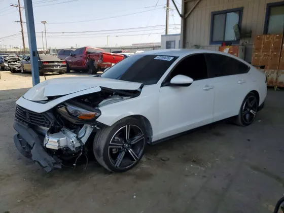 2024 Honda Accord Sedan LX