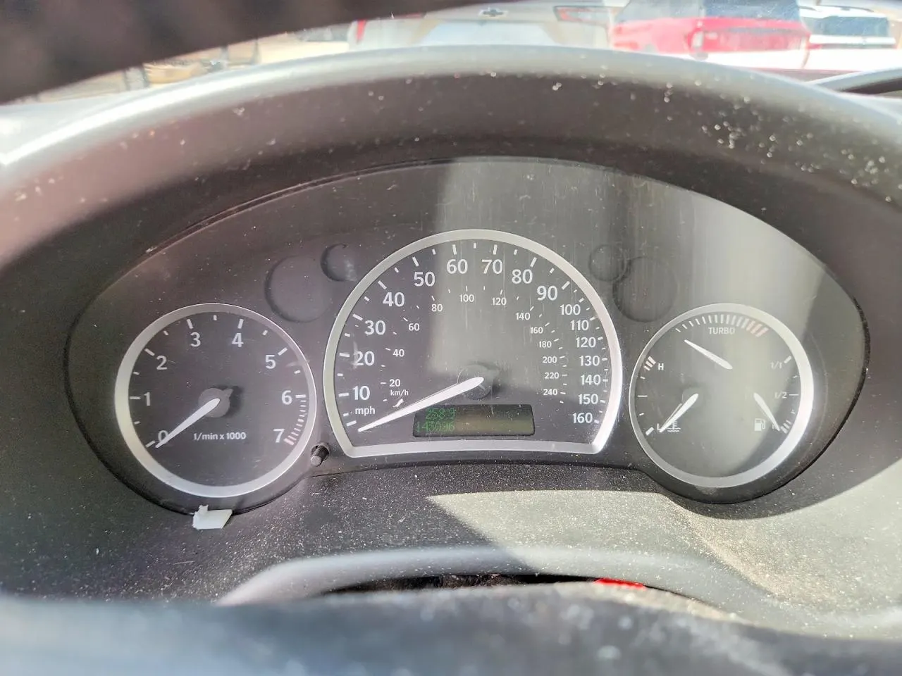 2005 Saab 9-3 Arc