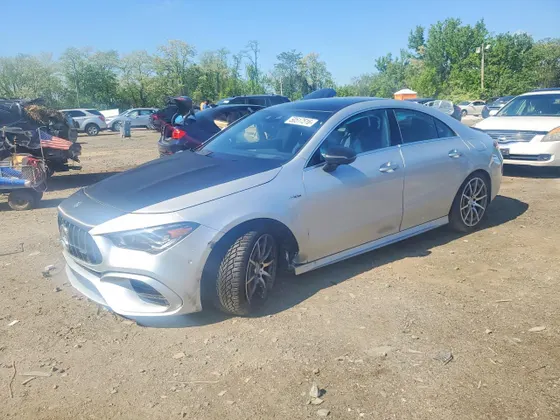 2022 Mercedes-Benz CLA AMG CLA 45