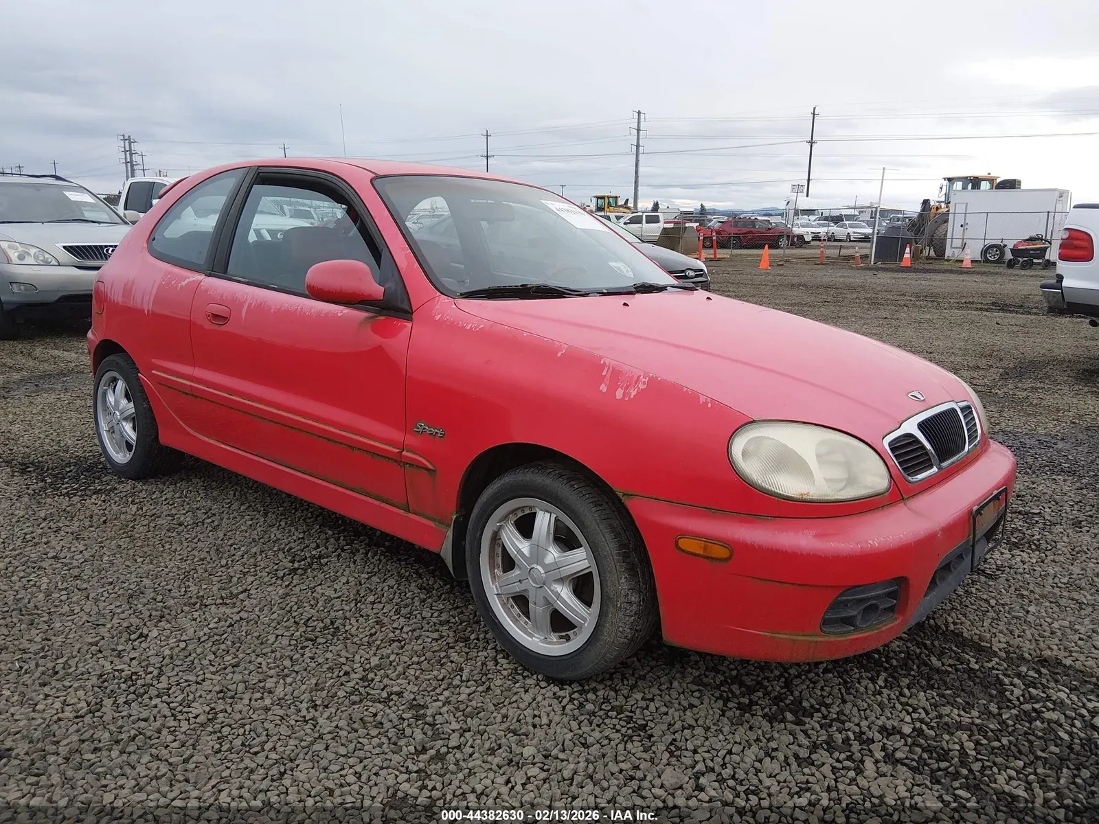 2001 Daewoo LANOS SPORT
