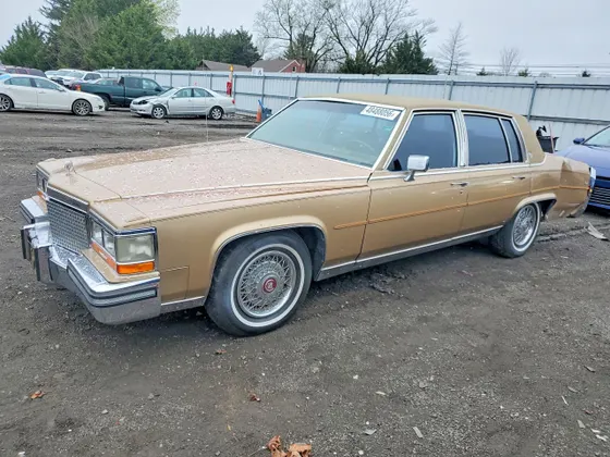 1987 Cadillac Brougham