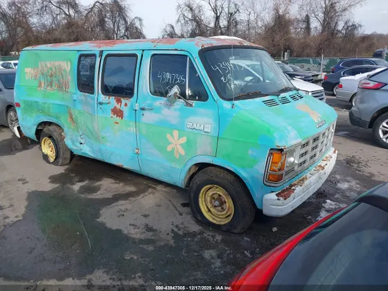1988 Dodge RAM B150