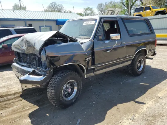 1987 Ford Bronco XL