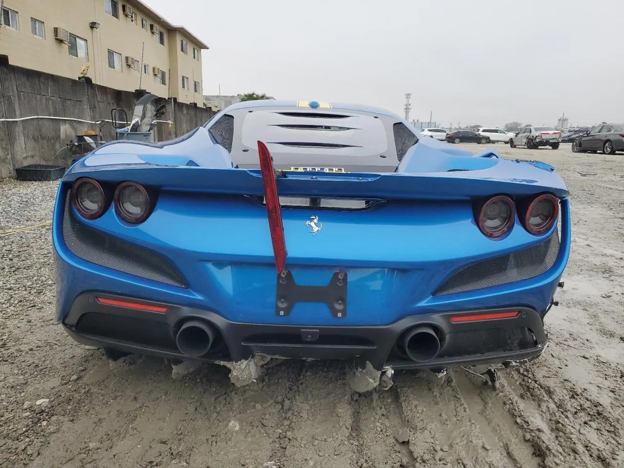 2021 Ferrari F8 Tributo