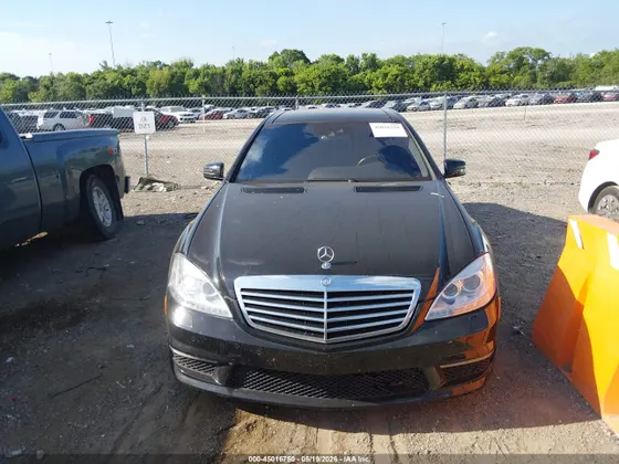 2011 Mercedes-Benz S-Class S 63 AMG