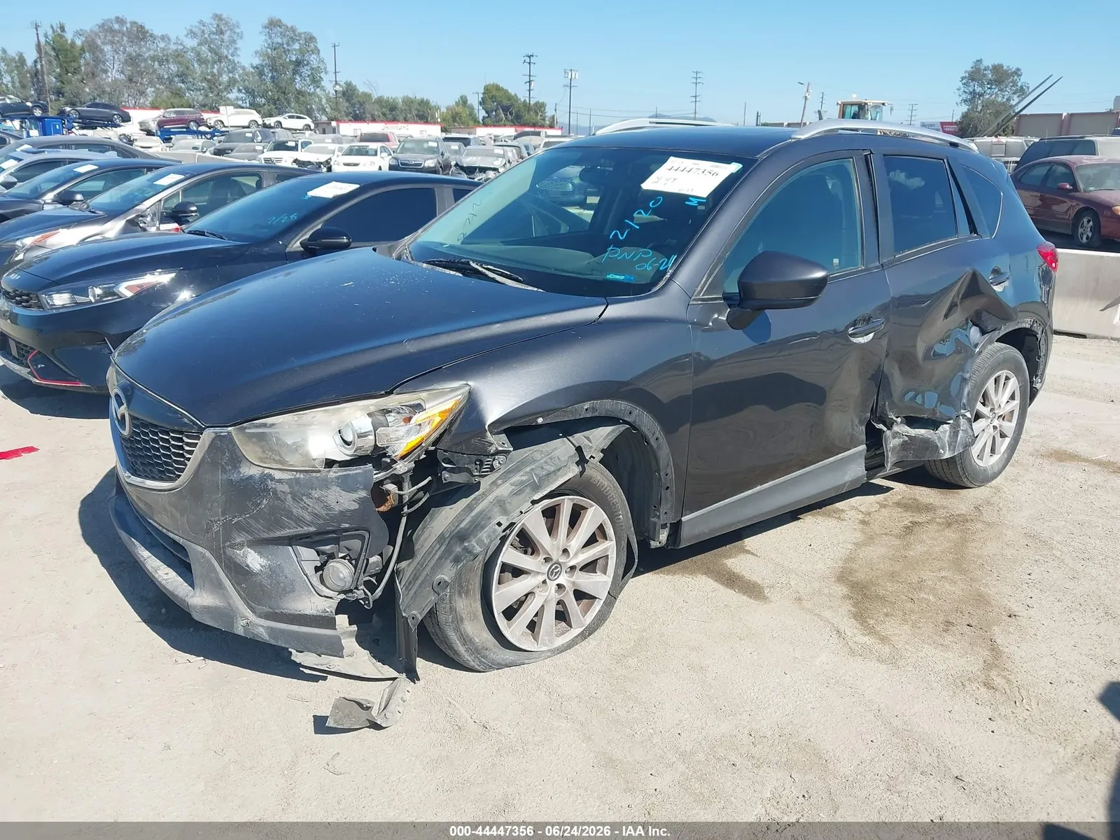 2014 Mazda CX-5 Touring