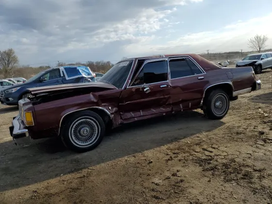 1987 Ford Ltd Crown Victoria CROWN VICT