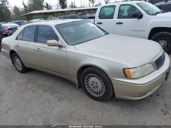 2001 INFINITI Q45 Touring