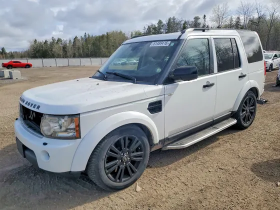 2013 Land Rover LR4 HSE