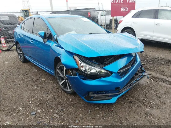 2021 Subaru Impreza Sport