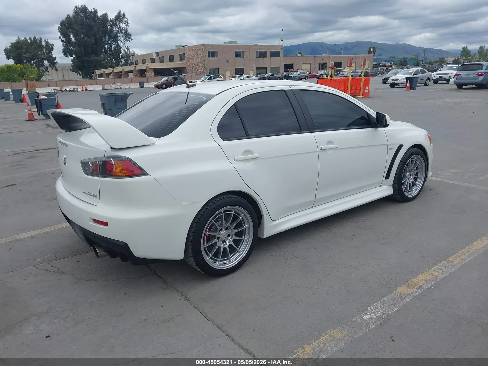 2013 Mitsubishi Lancer Evolution GSR
