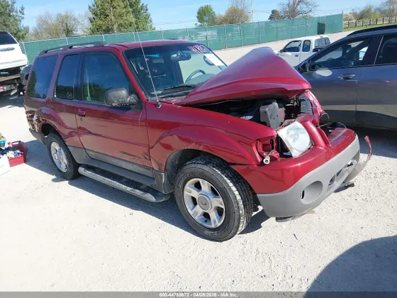 2003 Ford Explorer Sport XLS