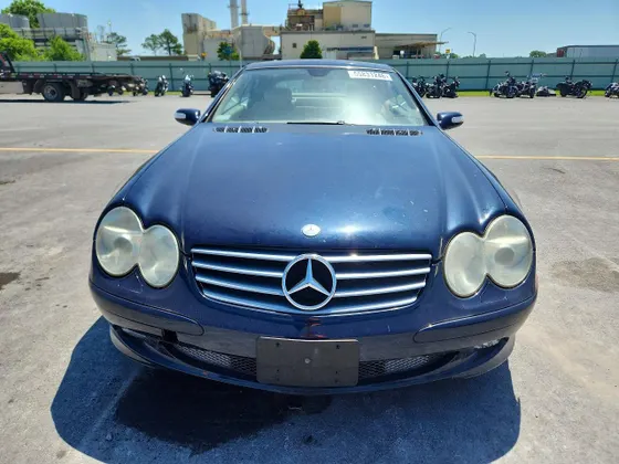 2005 Mercedes-Benz SL-Class 5.0L