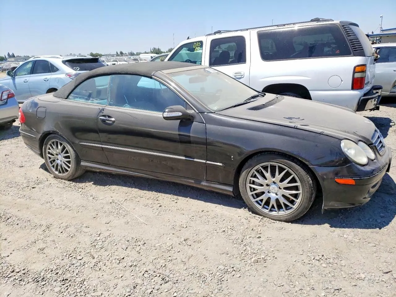 2005 Mercedes-Benz CLK-Class 5.0L
