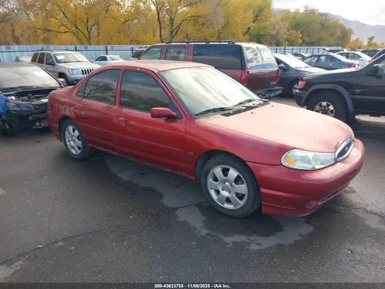 1999 Ford Contour SVT