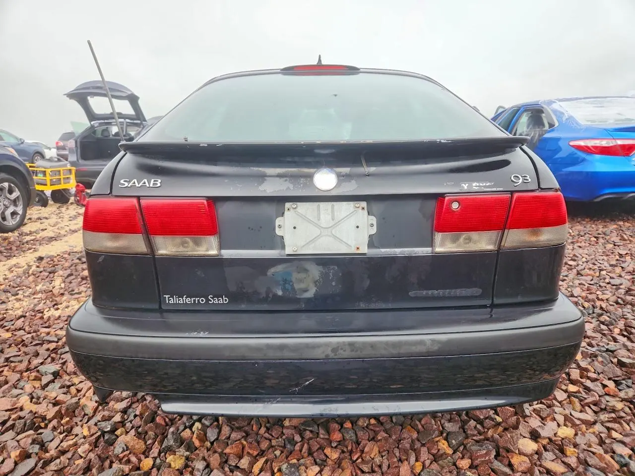 2002 Saab 9-3 SE