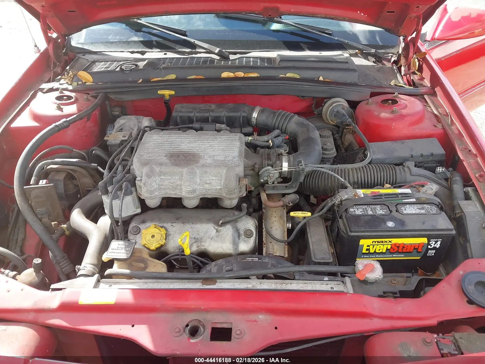 1995 Chrysler LeBaron GTC
