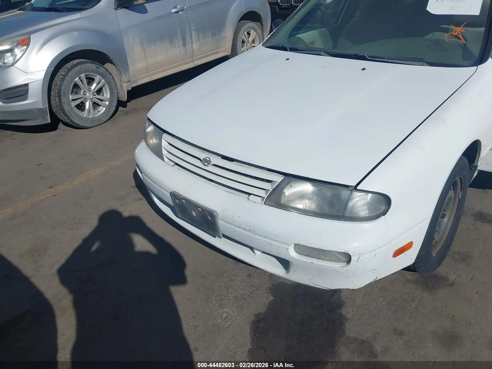 1997 Nissan Altima XE