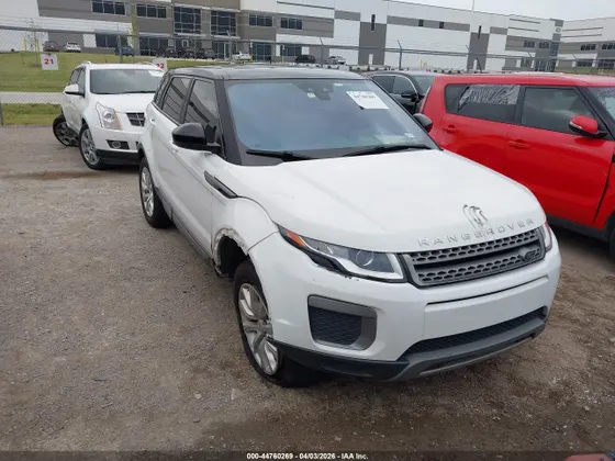 2017 Land Rover Range Rover Evoque SE
