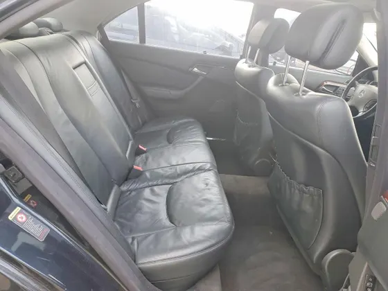 2004 Mercedes-Benz S-Class 5.0L