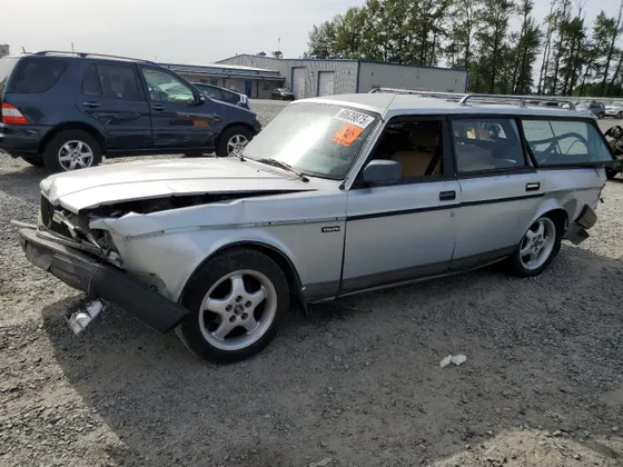 1987 Volvo 240 DL DL