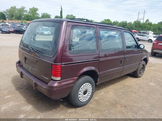 1995 Plymouth Voyager